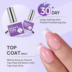 BTArtboxnails top coat bottle angled to display label and glossy sealing benefit