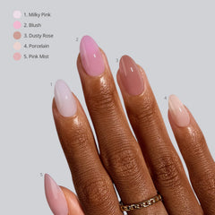 BTArtboxnails worn on hands in office scene demonstrating durable everyday look