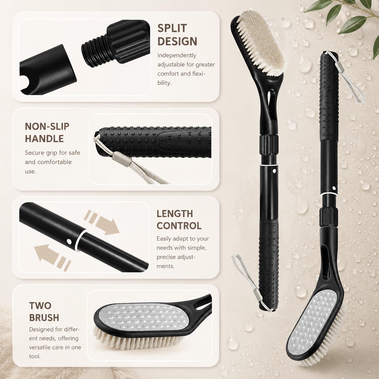 BTideas detailed shot of foot file surface for exfoliating calluses