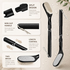 BTideas detailed shot of foot file surface for exfoliating calluses