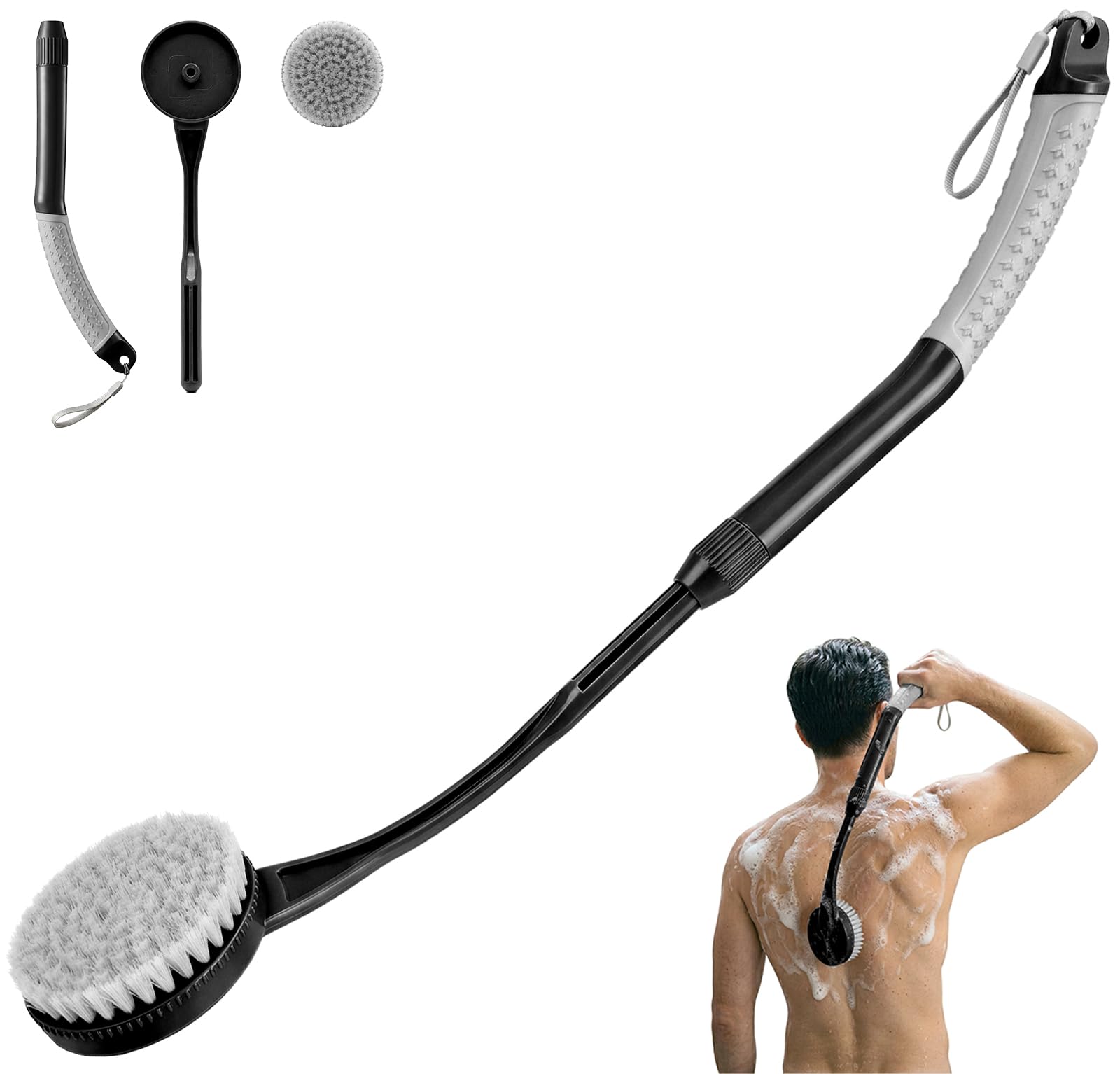 BTideas front view packaging showing full brush and benefits