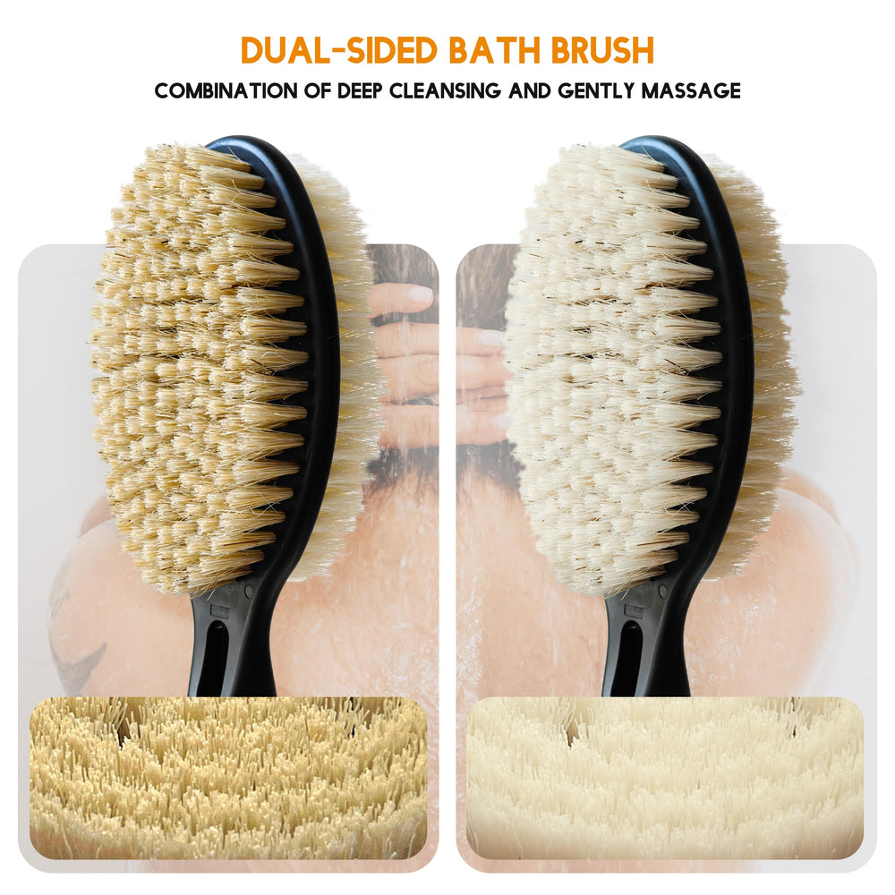 BTideas soft-bristle close-up for gentle daily cleansing and lather