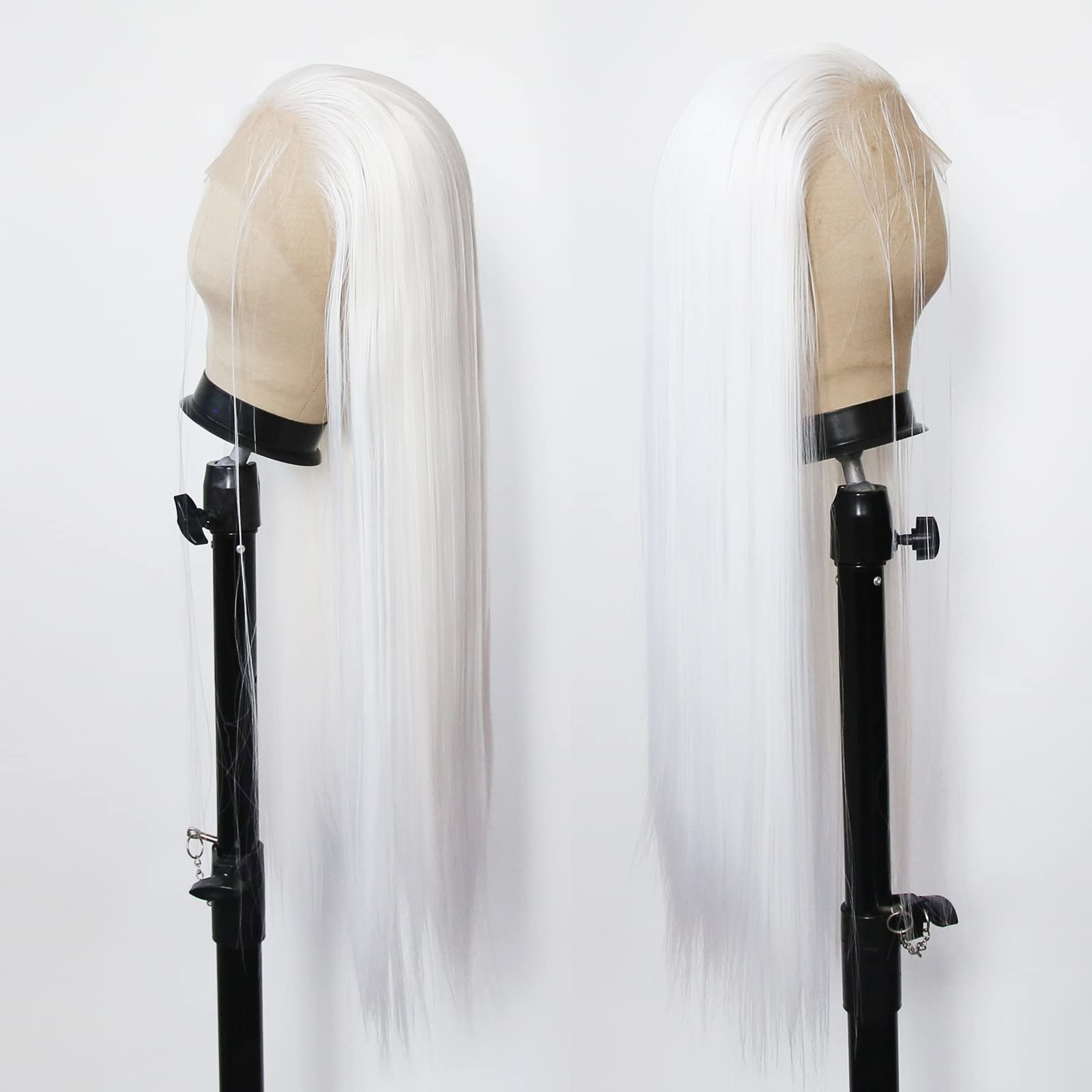 BTWTRY lifestyle image of model wearing wig highlighting fashion versatility benefit