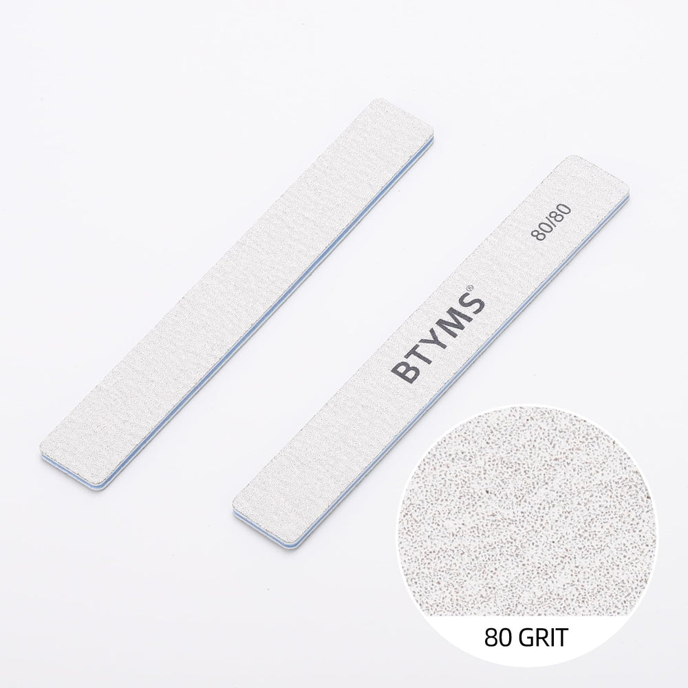 BTYMS double-sided edge detail displaying durable abrasive on both sides