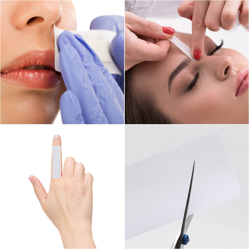 BTYMS small trimmed strip on upper lip demonstrating precise control