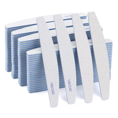 BTYMS front packaging showing 100 emery boards and convenient bulk supply