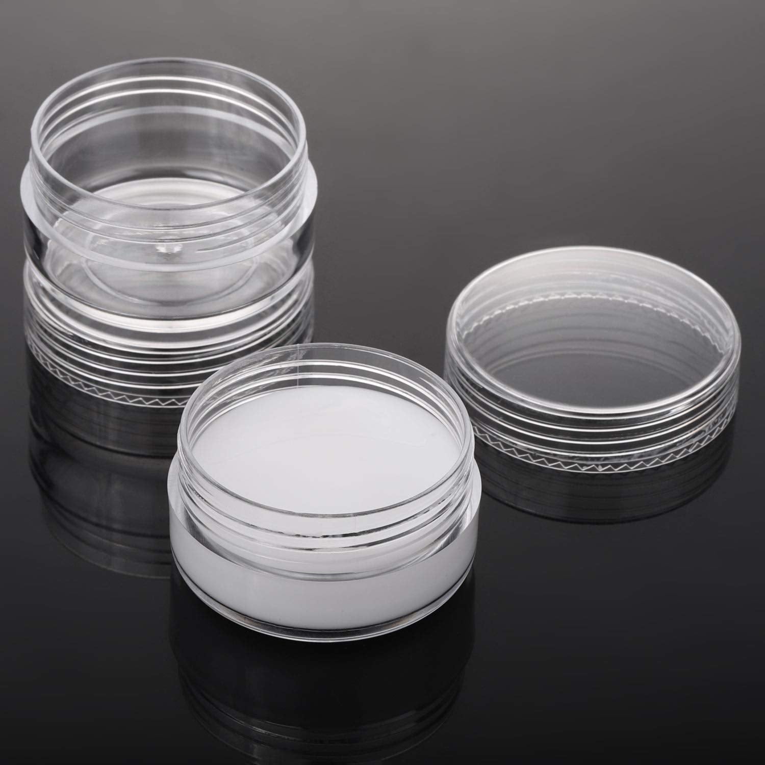 BTYMS jar held in hand showing compact travel-friendly size benefit