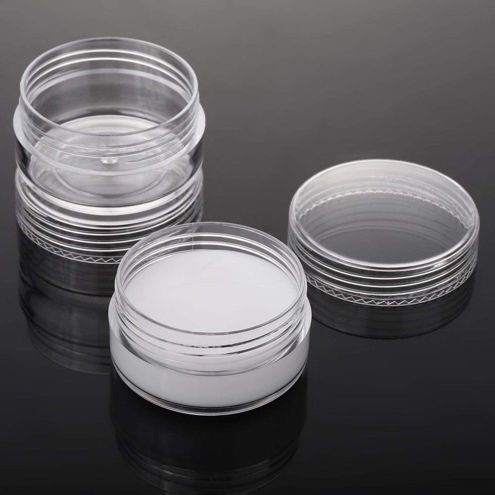 BTYMS jar held in hand showing compact travel-friendly size benefit