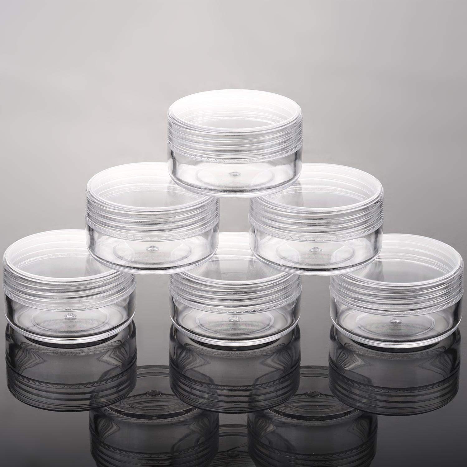 BTYMS open jar revealing smooth interior for easy cleaning benefit