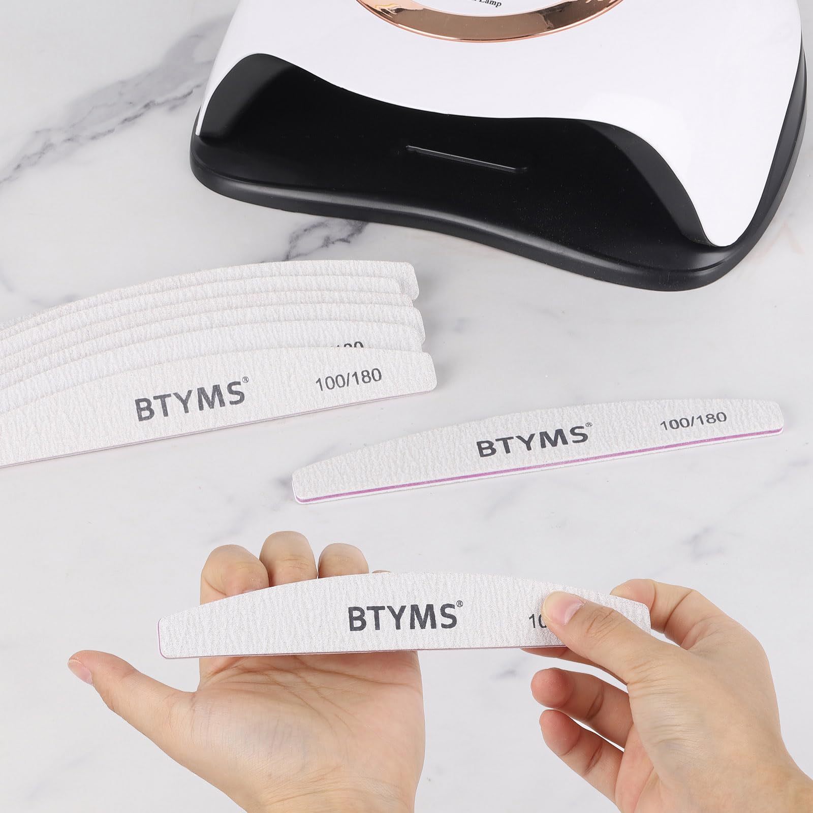 BTYMS salon kit lifestyle display illustrating bulk supply convenience