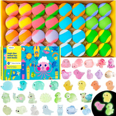 BubbleTail front box packaging shows colorful gift-ready design and contents