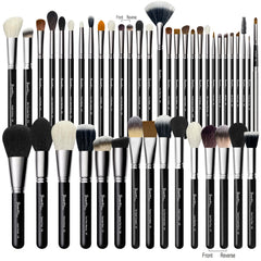 Bueart Design front packaging displaying full 42-piece set and included guidebook for organization