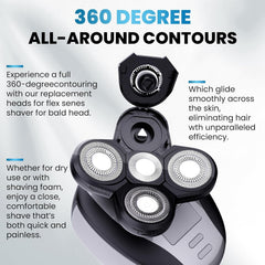 BueRallan close-up stainless steel cutters delivering sharp, consistent cutting
