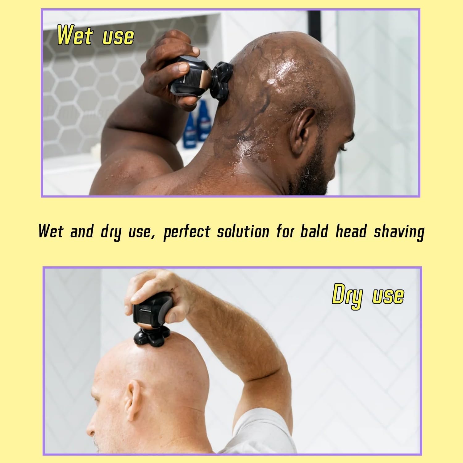 BueRallan rounded guard cap detail protecting skin from nicks and irritation