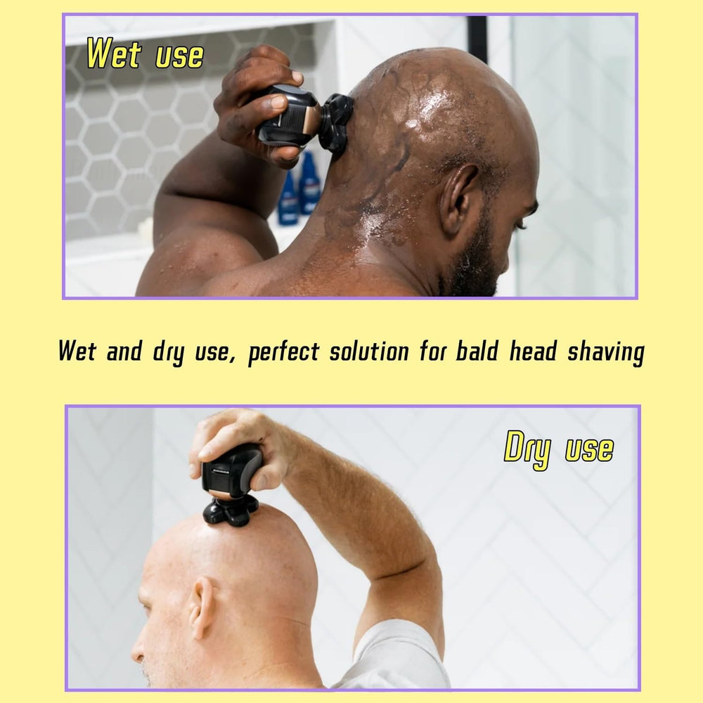 BueRallan rounded guard cap detail protecting skin from nicks and irritation