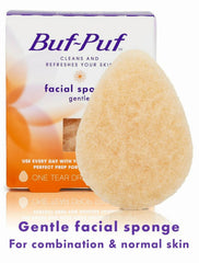 Buf-Puf close-up texture highlighting gentle exfoliation