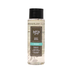 Buff City Soap Narcissist front label showing scent and benefits