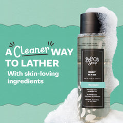 Buff City Soap Narcissist pump dispensing product for easy use