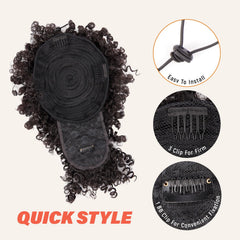 builson cap and internal comb detail demonstrating secure fit and comfort