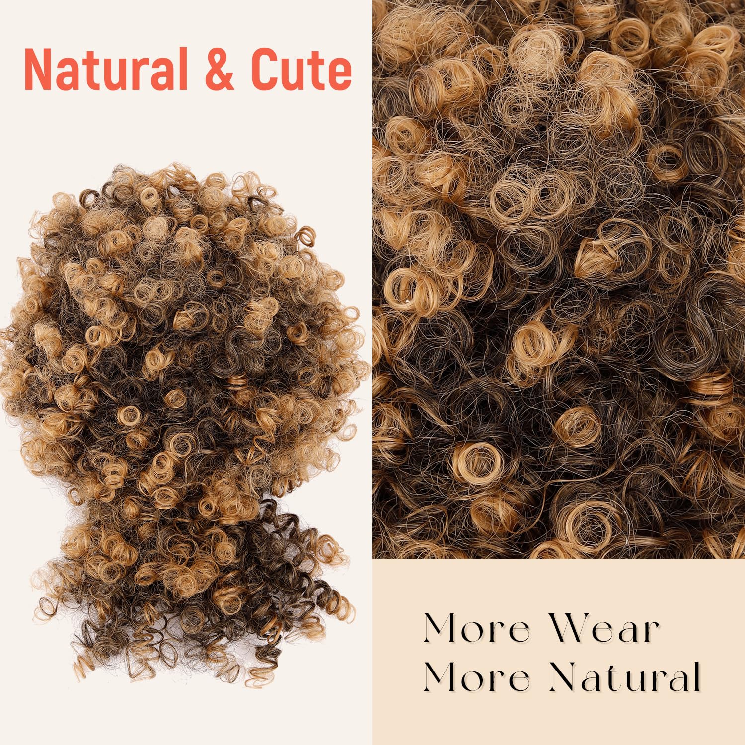 builson worn by a model for instant polished style and confidence