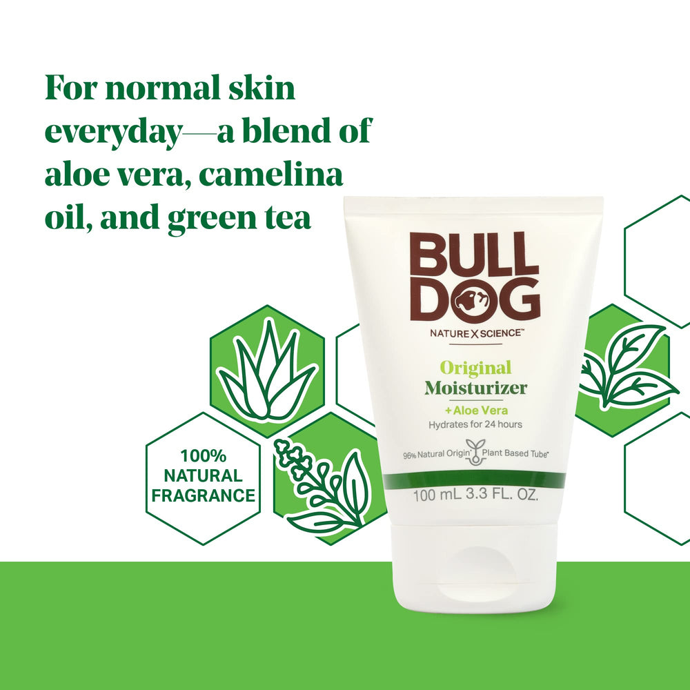 Bulldog two-pack side view illustrating value and convenient duplicate supply