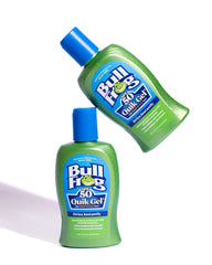 Bullfrog Quik Gel applied on forearm demonstrating smooth spread and invisible protection