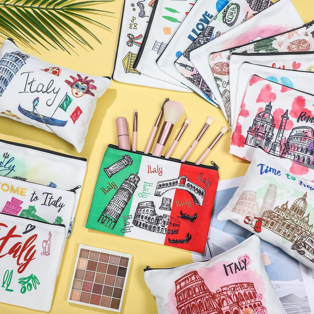 Bulyoou display of different Italy-inspired patterns highlighting variety