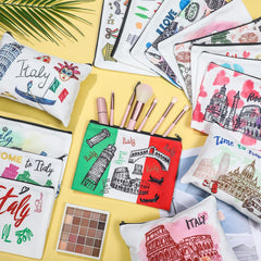 Bulyoou display of different Italy-inspired patterns highlighting variety