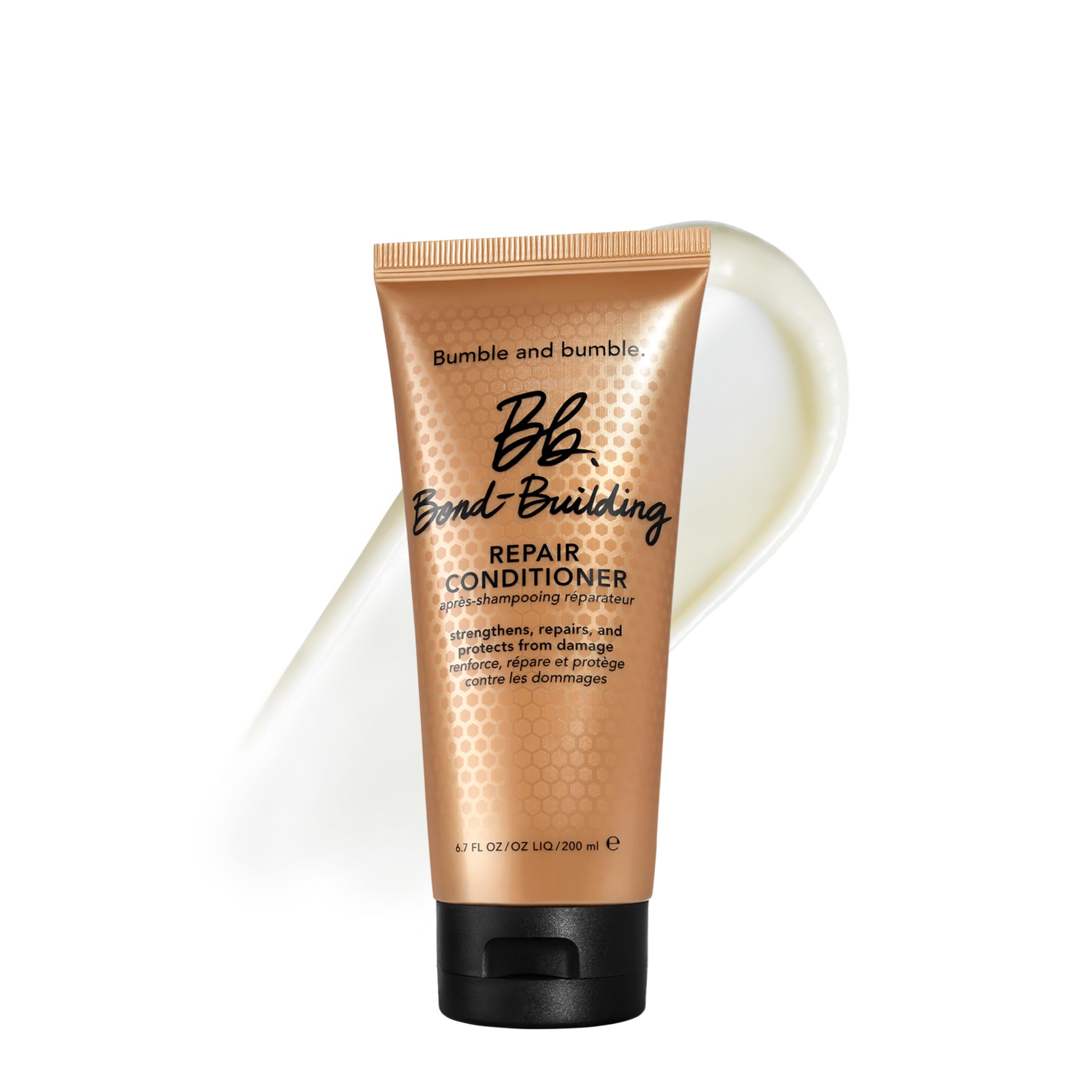 Bumble and bumble front bottle showing product name and sleek packaging