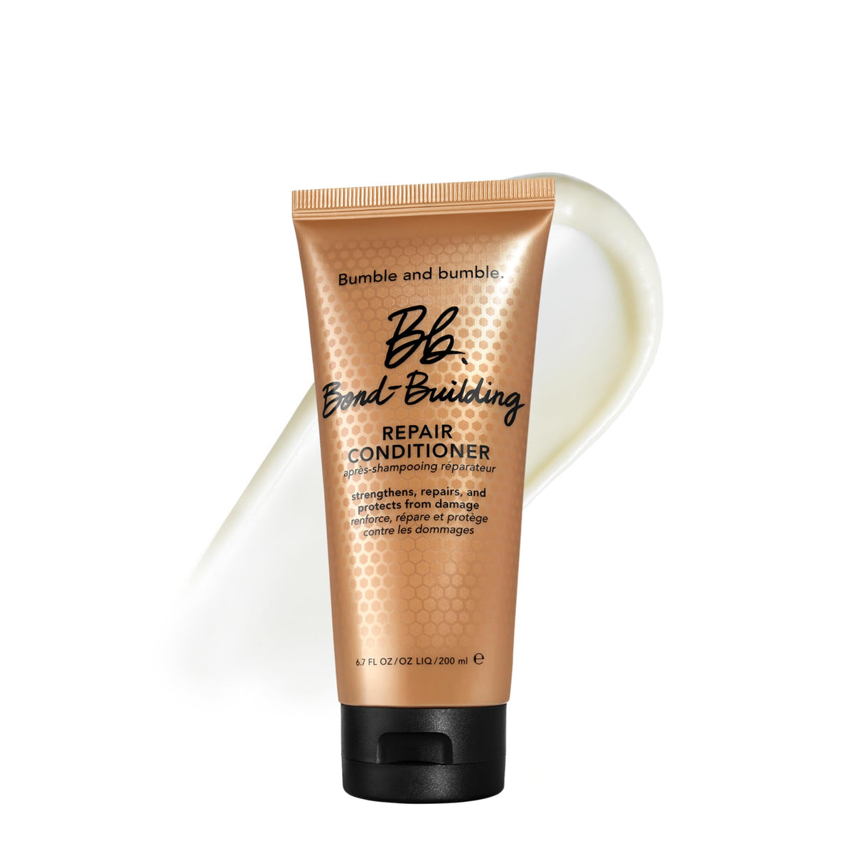 Bumble and bumble front bottle showing product name and sleek packaging
