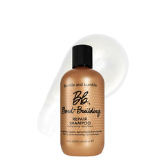 Bumble and bumble bottle front showing product and brand benefits