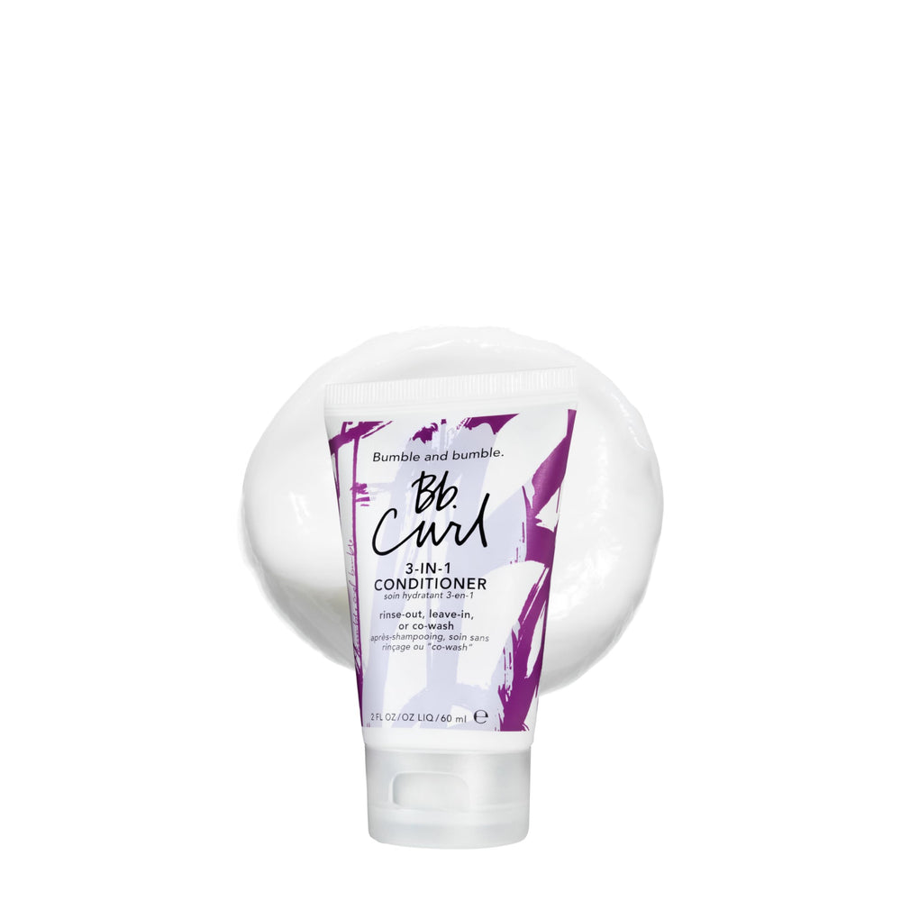 Bumble and bumble front packaging of travel conditioner showing product name and size
