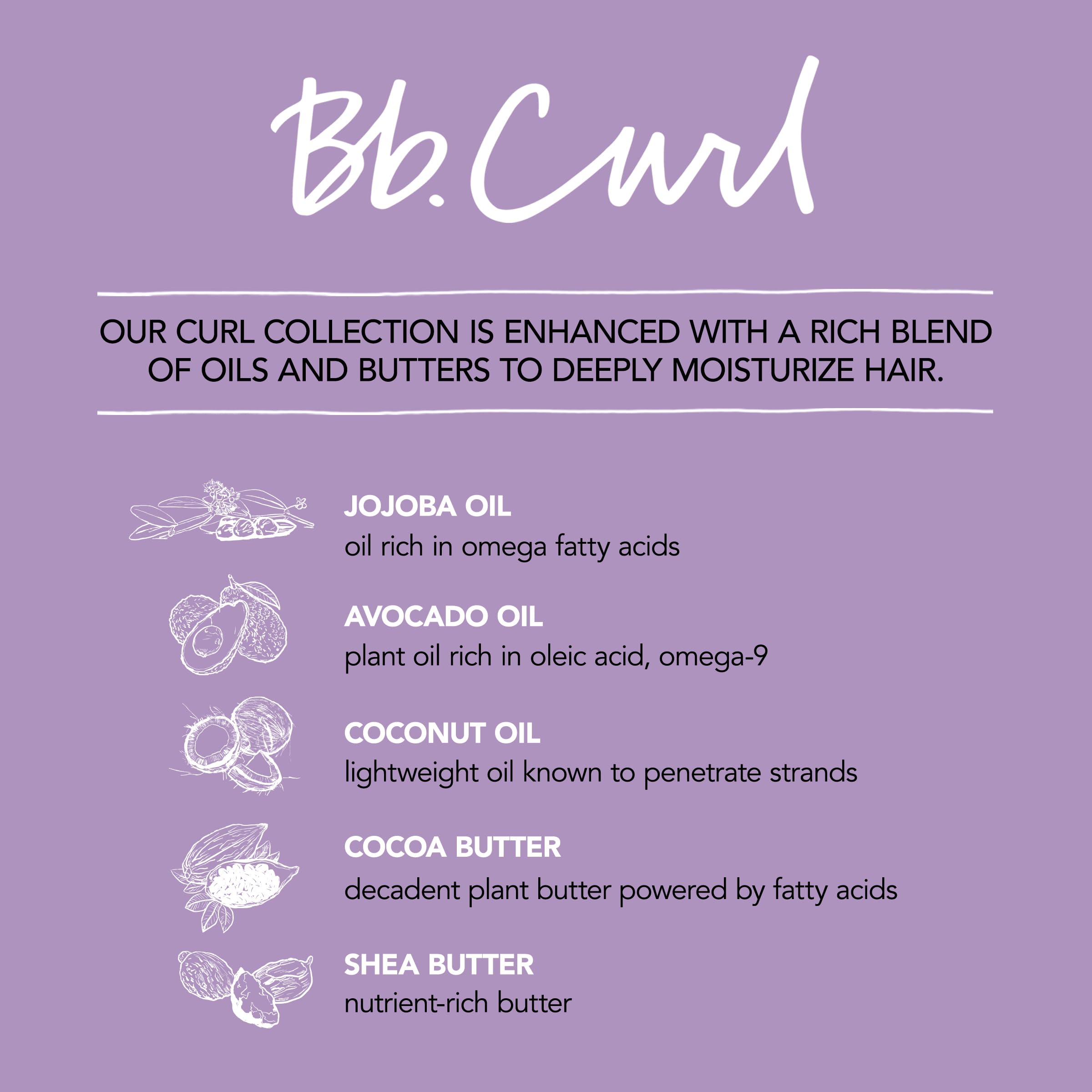 Bumble and bumble styled curls with diffuser showing lifted, touchable volume