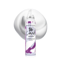 Bumble and bumble front packaging showing product and clear benefit of volume