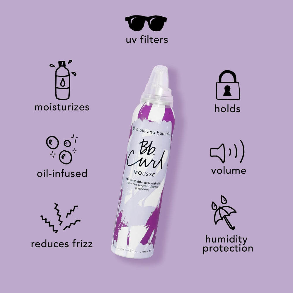 Bumble and bumble on bathroom shelf in lifestyle setting suggesting daily routine fit