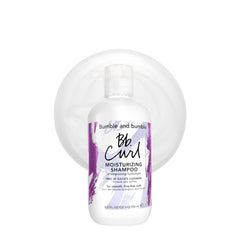 Bumble and bumble bottle front view showing product and benefits