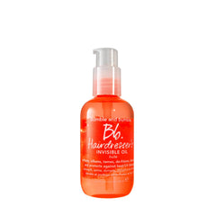 Bumble and bumble front bottle showing sleek design and product benefit