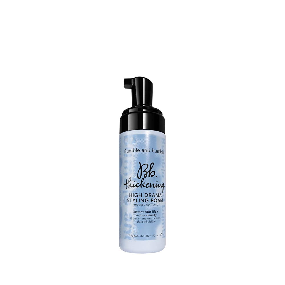 Bumble and bumble front packaging showing product and volume