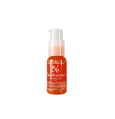 Bumble and bumble front packaging travel size shows compact convenience and authenticity