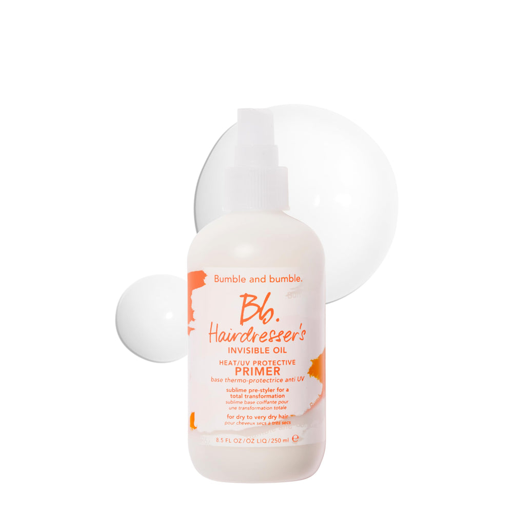 Bumble and bumble front packaging showing bottle and label for easy identification