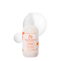 Bumble and bumble front packaging showing bottle and label for easy identification