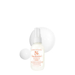 Bumble and bumble front travel spray showing compact size and portability