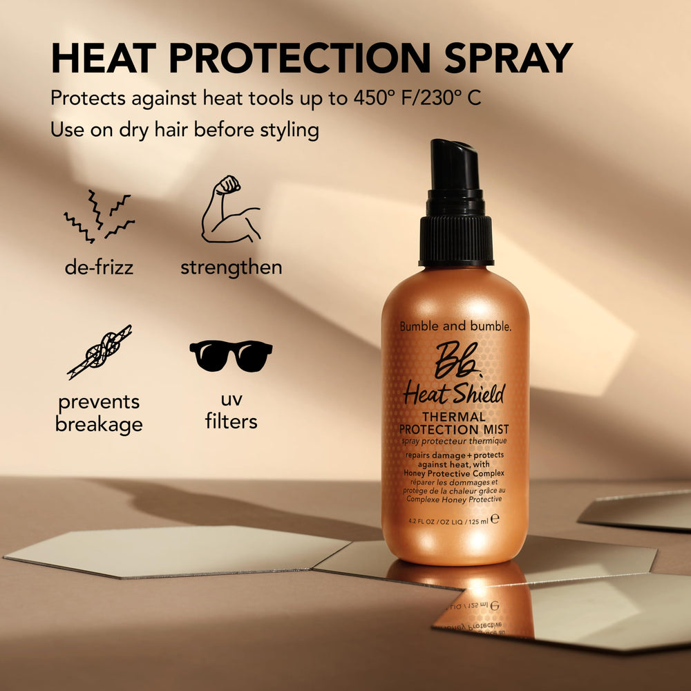 Bumble and bumble back label readable to highlight ingredients and instructions