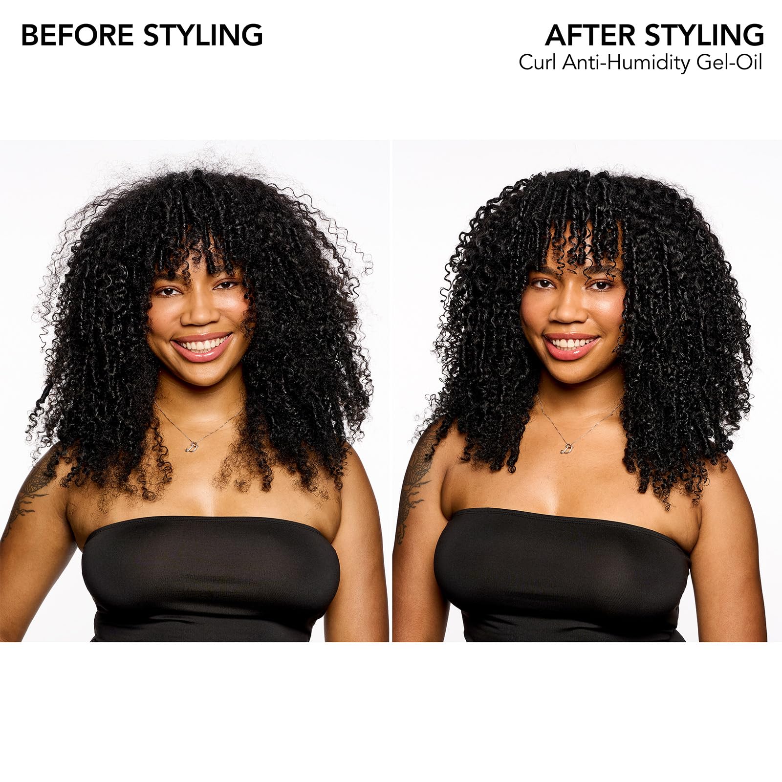 Bumble and bumble dispense close-up demonstrating amount control for precise application benefit