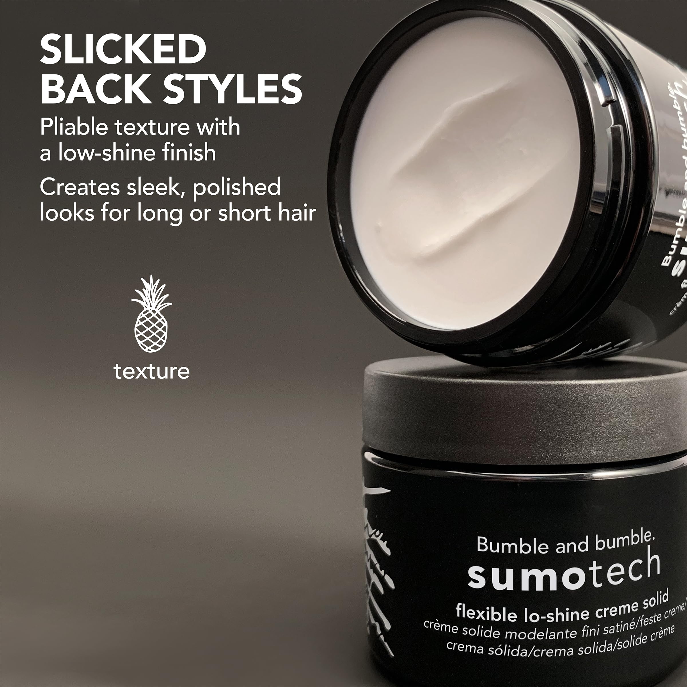 Bumble and bumble ingredient label clear view showing formulation transparency