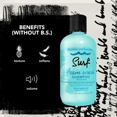 Bumble and bumble kelp extract ingredient close-up enhancing softness benefit