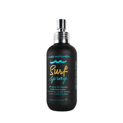 Bumble and bumble bottle front showing matte sea salt spray benefits