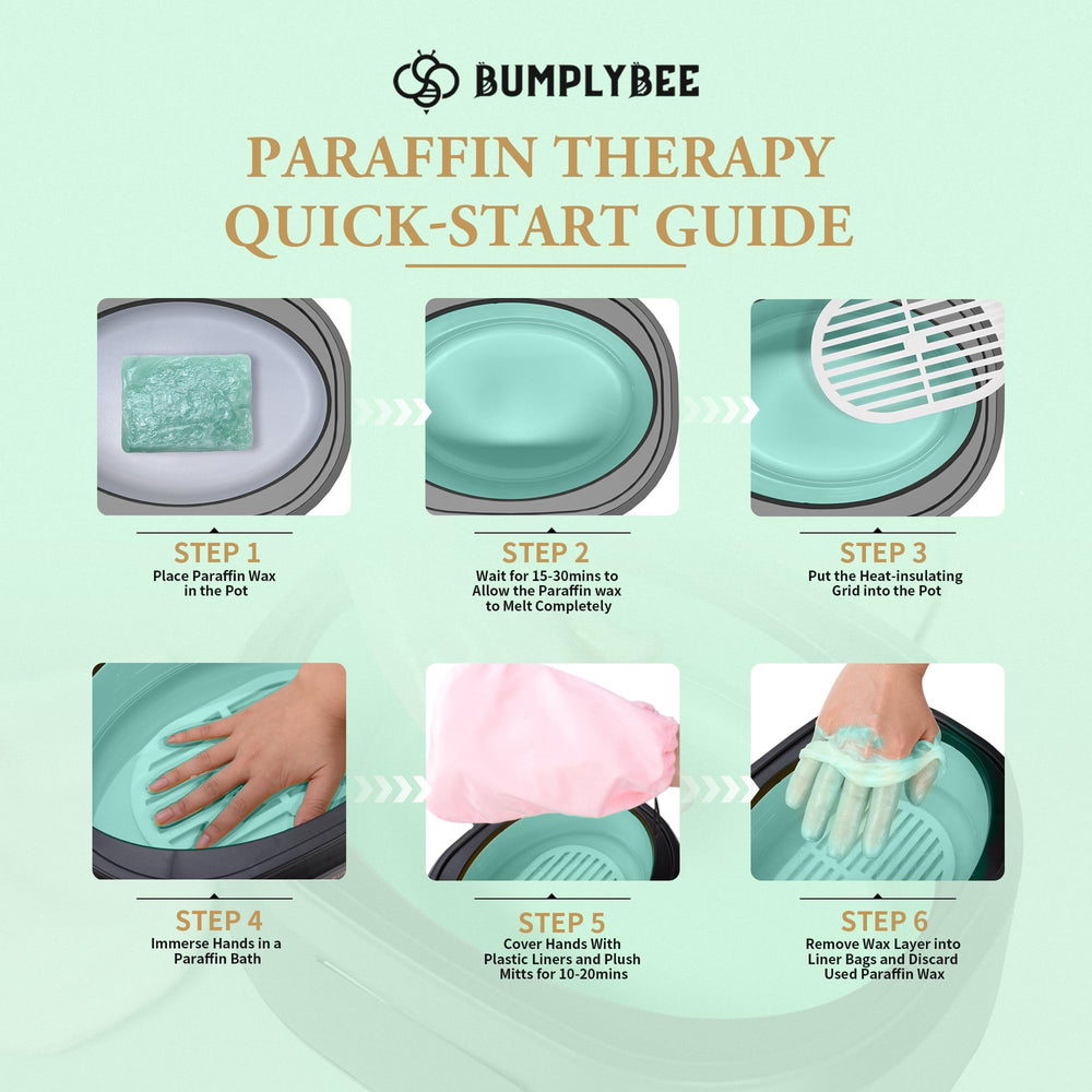 BUMPLYBEE foot treatment scene showing spa relaxation and moisturization