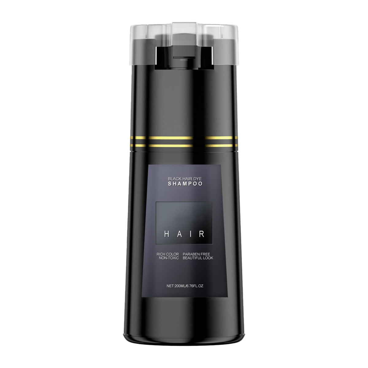 Bupposes front packaging 200ml showing bottle and product benefit visible color