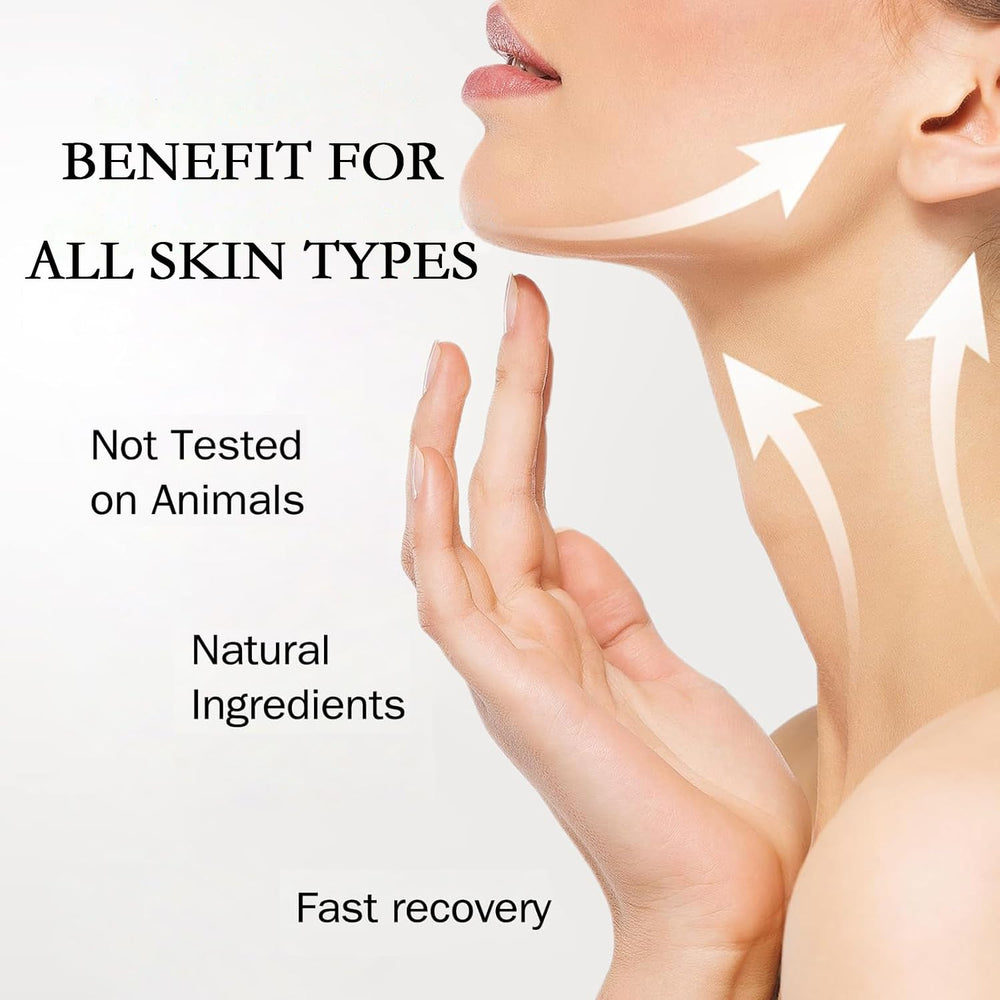 Bupposes rollerball applying to cheek demonstrating targeted spot treatment